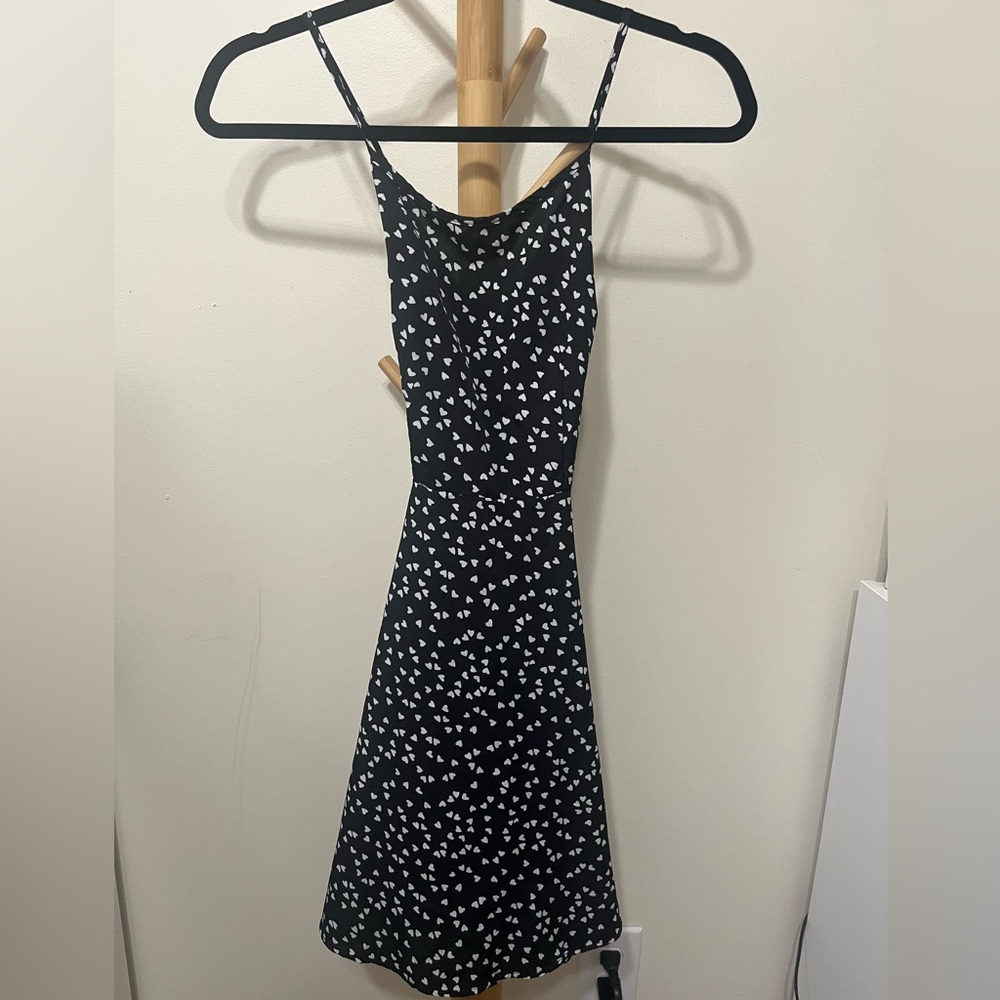 Cutie Heart Pattered Dress